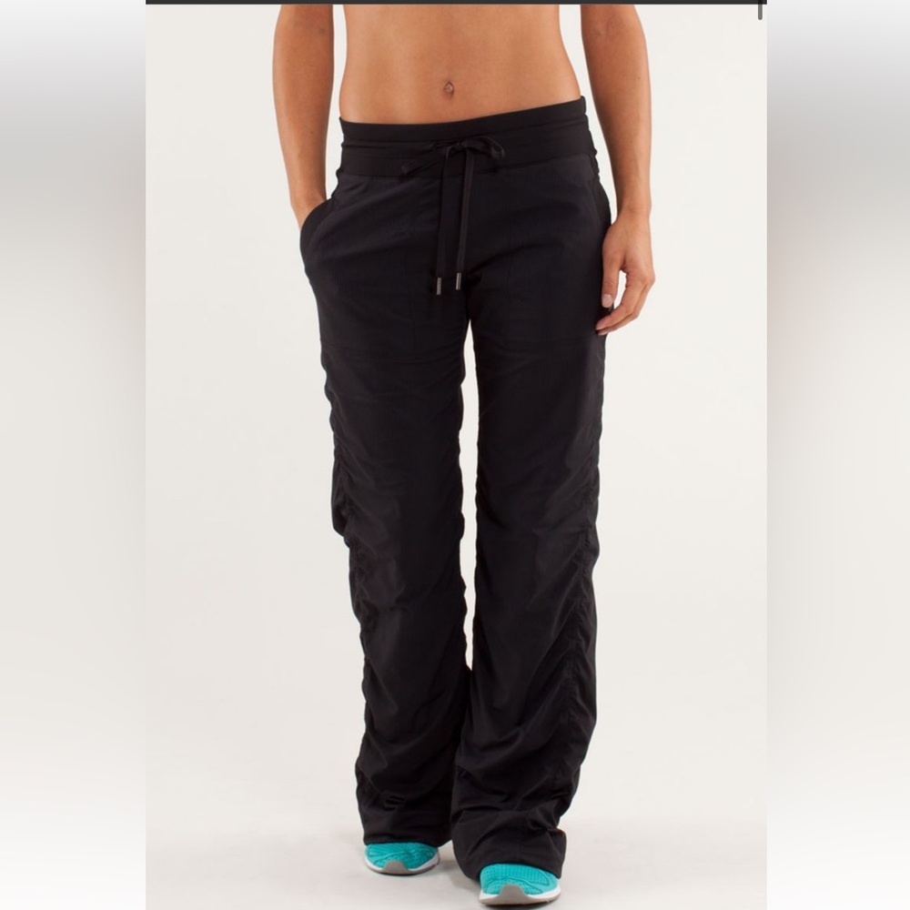 Lululemon Studio Pant II Liner Tall Black size 6